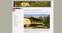 Desktop Screenshot of lummelundavandrarhem.se